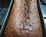 A picture of step 9 of Eggless Gulkand Cake.