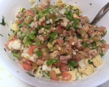 Foto del paso 3 de la receta: Huevos de Fraile con Pipirrana