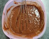 A picture of step 4 of Dairy and Gluten-Free 4 Layer Brownies.