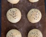 Hình bước làm 7 của món Vỏ Burger Brioche - Brioche Burger Buns