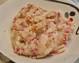 Foto del paso 4 de la receta: Albóndigas de merluza y jamón en salsa