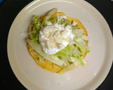 Foto del paso 7 de la receta: 3 -1 🍽 papas en salsa verde/ tiras de bistec/ tostadas de papa