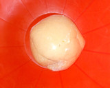 A picture of step 4 of Lemon flavored braided mandazi.