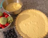 Foto del paso 5 de la receta: Tarta frutal con crema pastelera de leche condensada