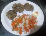 Foto del paso 3 de la receta: Hamburguesas de lentejas veraniego