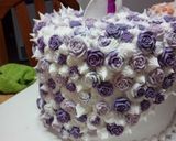 Foto del paso 6 de la receta: Torta de Los Unicornios cumpleaños gemelas