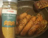 Foto del paso 4 de la receta: Hot Dog con cebolla caramelizada en Teriyaki al Curry