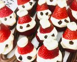 Foto del paso 4 de la receta: 🍓🍓FRUTILLAS🍓🍓 🎅🏼🎄🥂🍾NAVIDEÑAS🎅🏼🎄🥂🍾🍓🍓