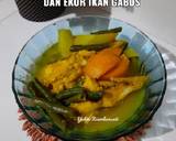 Cara Membuat 313 Sayur Asam Kepala amp Ekor Ikan Gabus 8