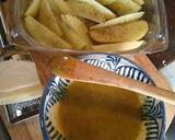 Foto del paso 2 de la receta: Patatas con Parmesano, al horno