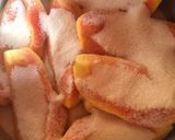 Foto del paso 2 de la receta: Dulce de mamón o papaya en almíbar 😋