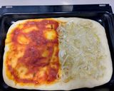 Foto del paso 8 de la receta: Pizza casera de la Nasa 🚀🍕💥