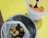 Foto del paso 3 de la receta: Ravioles con Pesto de Cabutia y Espinaca