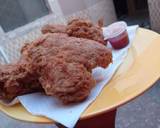 Broasted chicken wings recipe step 6 photo