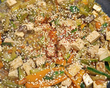 Foto del paso 5 de la receta: Tofu salteado con verduras
