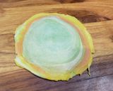 Hình bước làm 7 của món Bánh trung thu Cầu Vồng