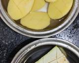 Fried eggplant and potatoes recipe step 1 photo
