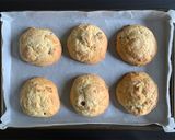 A picture of step 4 of Quick & Easy Sultana Buns.