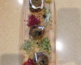 Foto del paso 1 de la receta: Hamburguesa de shiitake con brotes