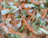 Foto del paso 2 de la receta: Panquecas coreanas de vegetales