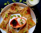 मिंट मसालापराठा(mint masala paratha recipe in hindi) रेसिपी चरण 5 फोटो