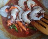 Gambar langkah 3 resipi Nasi Goreng USA (Udang, Sotong & Ayam).