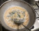 A picture of step 7 of Upma.