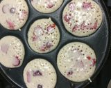 स्ट्रॉबेरी पैनकेक(Strawberry pancake recipe in hindi) रेसिपी चरण 3 फोटो