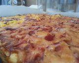 Pizza recept fázis 8 fotója