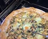 A picture of step 10 of Kale, Spinach and Feta Pie.