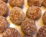 Foto del paso 4 de la receta: Bolitas de ananá 🍍(piña) y frutos secos