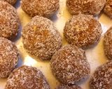 Foto del paso 4 de la receta: Bolitas de ananá 🍍(piña) y frutos secos