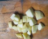 Foto langkah ke 2 dari resep Rujak buah simple.
