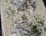 Une image de l'étape 5 de Bavettes d'aloyau sauce cremeuse au fromage saint agur🫠.