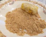 A picture of step 2 of Corn cheese chicken cutlets.