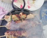 A picture of step 5 of Malai tikka boti.