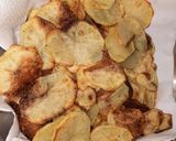 Foto del passaggio 7 della ricetta Croccanti e saporite chips al forno