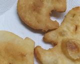 Foto del paso 2 de la receta: Tortas Fritas Fantasmitas Halloween Para el Mate👻👻👻