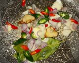 Foto langkah ke 4 dari resep Oseng Janggel (Jagung Muda) Telur Puyuh Kecap.
