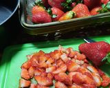 Foto del paso 1 de la receta: Mermelada de frutillas sin azúcar (para diabéticos)