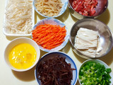 Hot and Sour Soup/noodles Taiwanese style