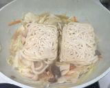 豬肉炒烏龍的食譜步驟5照片