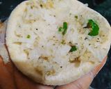 A picture of step 3 of Cauliflower Parathas.