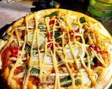 Foto langkah ke 6 dari resep Roti Pizza Tanpa Ulen.