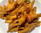Foto langkah ke 6 dari resep Ceker Sambal Mercon.