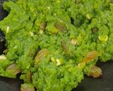 A picture of step 4 of Sesame Crust Tart Filled With Peas Halwa.
