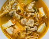 Hình bước làm 2 của món Canh kim chi
