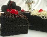 Foto langkah ke 7 dari resep Brownies Kukus.