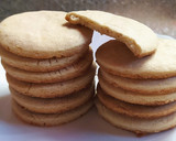 Foto del paso 2 de la receta: Pastitas De Nata de la Hermana Bernarda. Galletitas de Crema De Leche