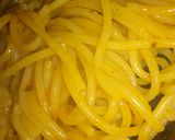 Foto del paso 7 de la receta: Fideos con salsa estofado de albóndigas😝